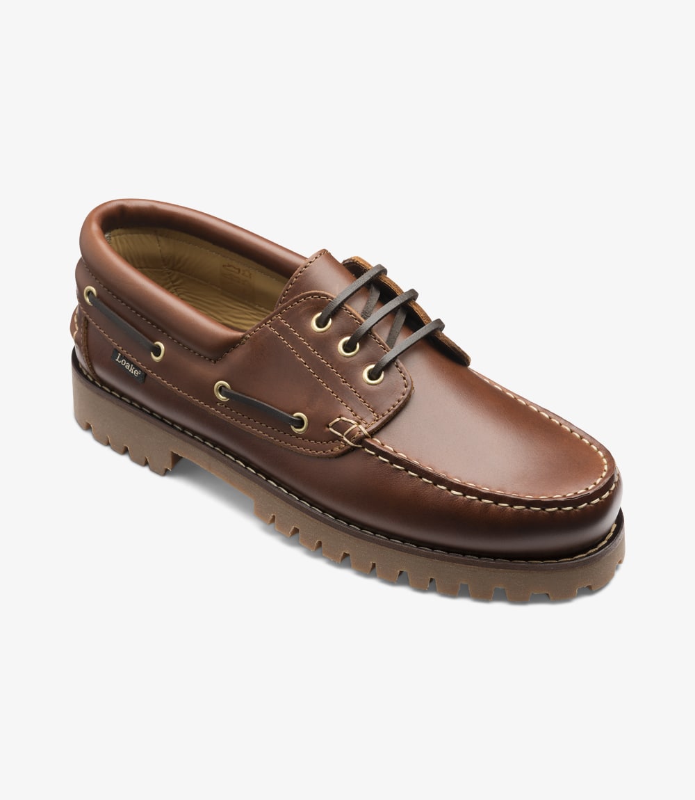 loake deck shoes
