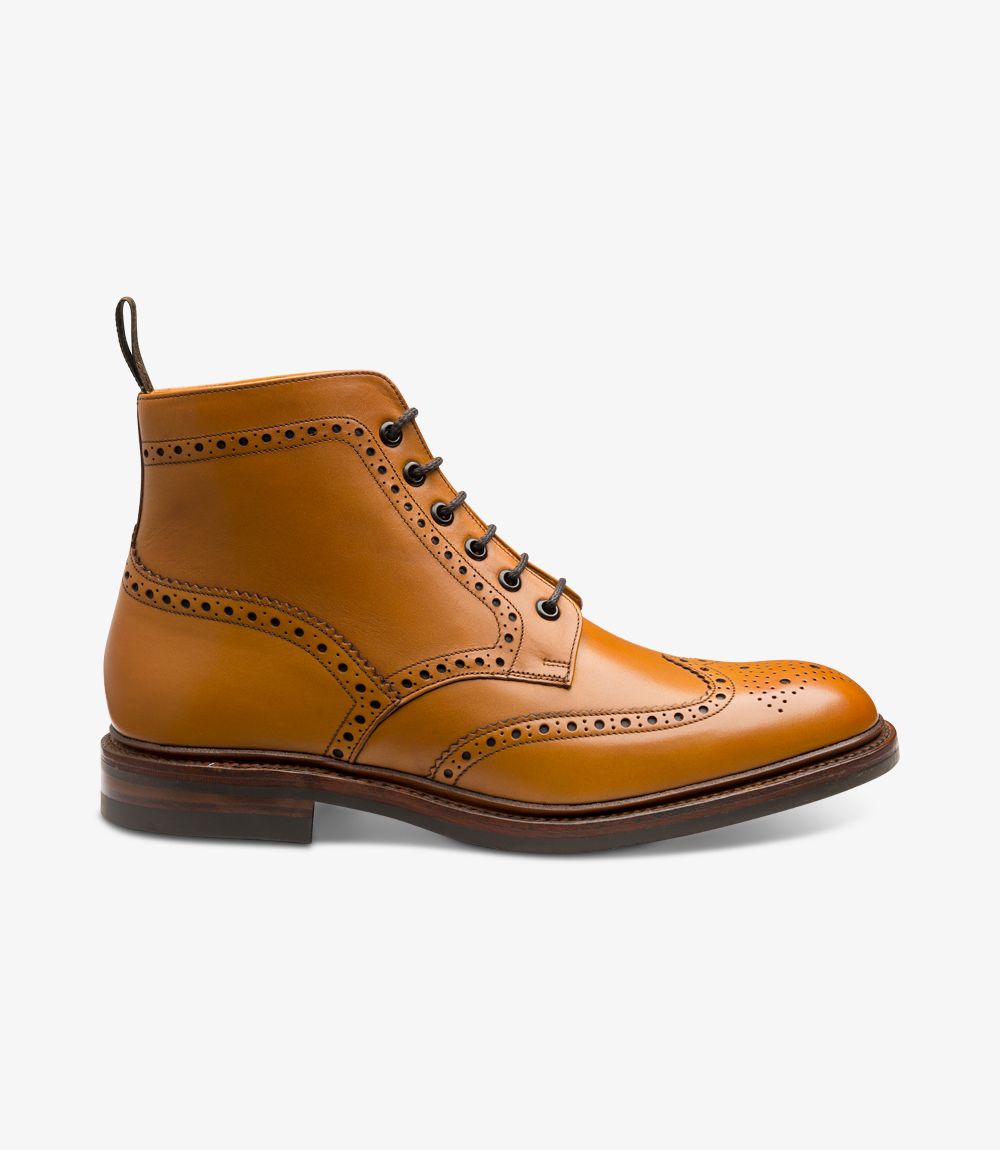 loake brown boots