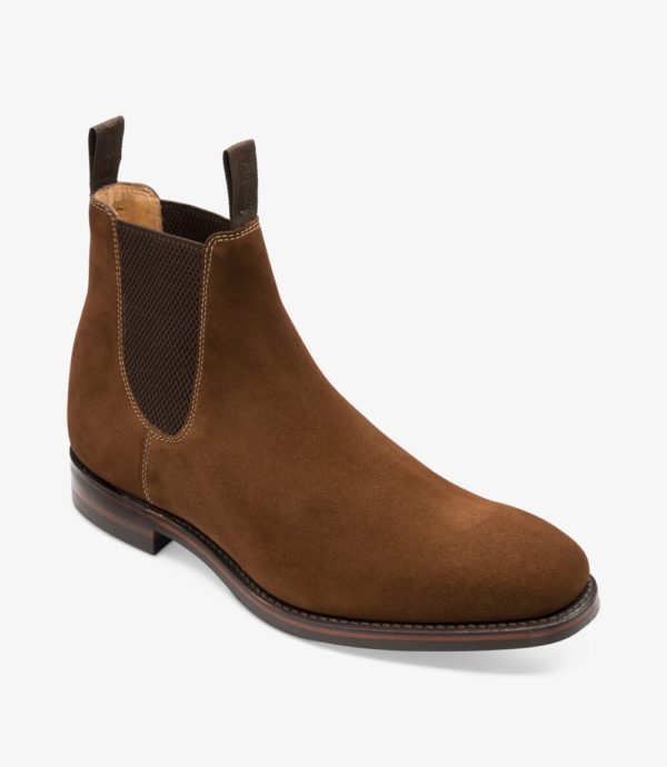 loake caine suede chelsea boots
