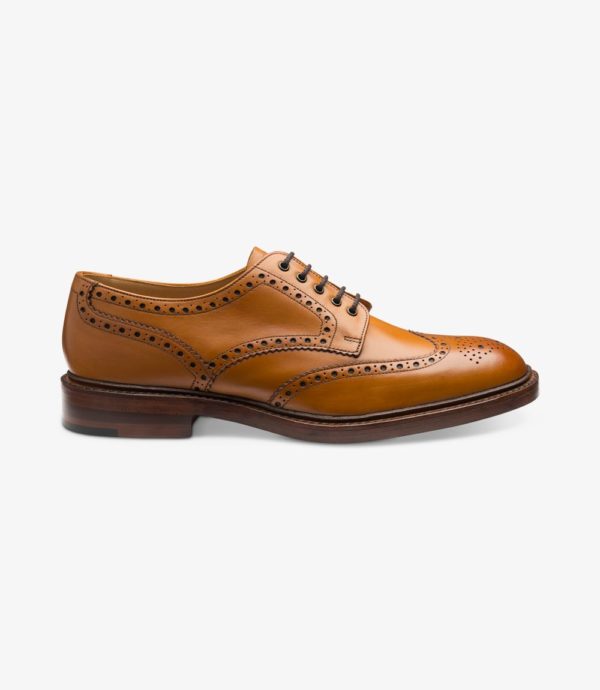 Men's Shoes & Boots | Perseus brogue | Loake Shoemakers