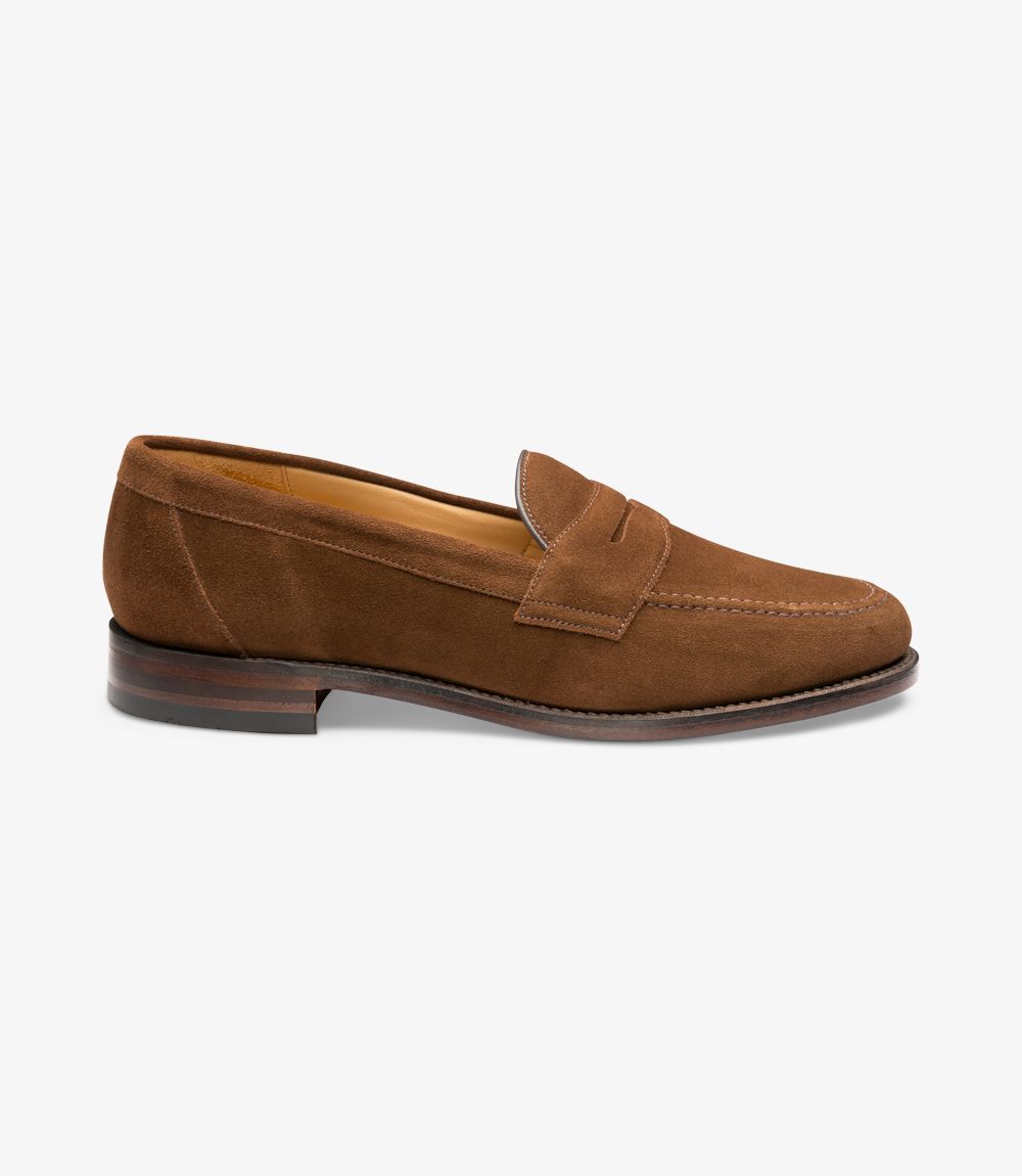 loake moccasin loafers