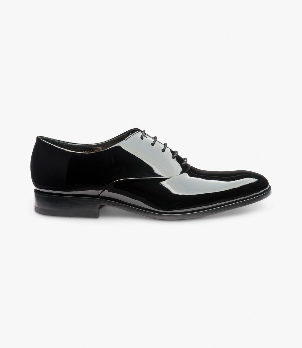 loake patent shoes