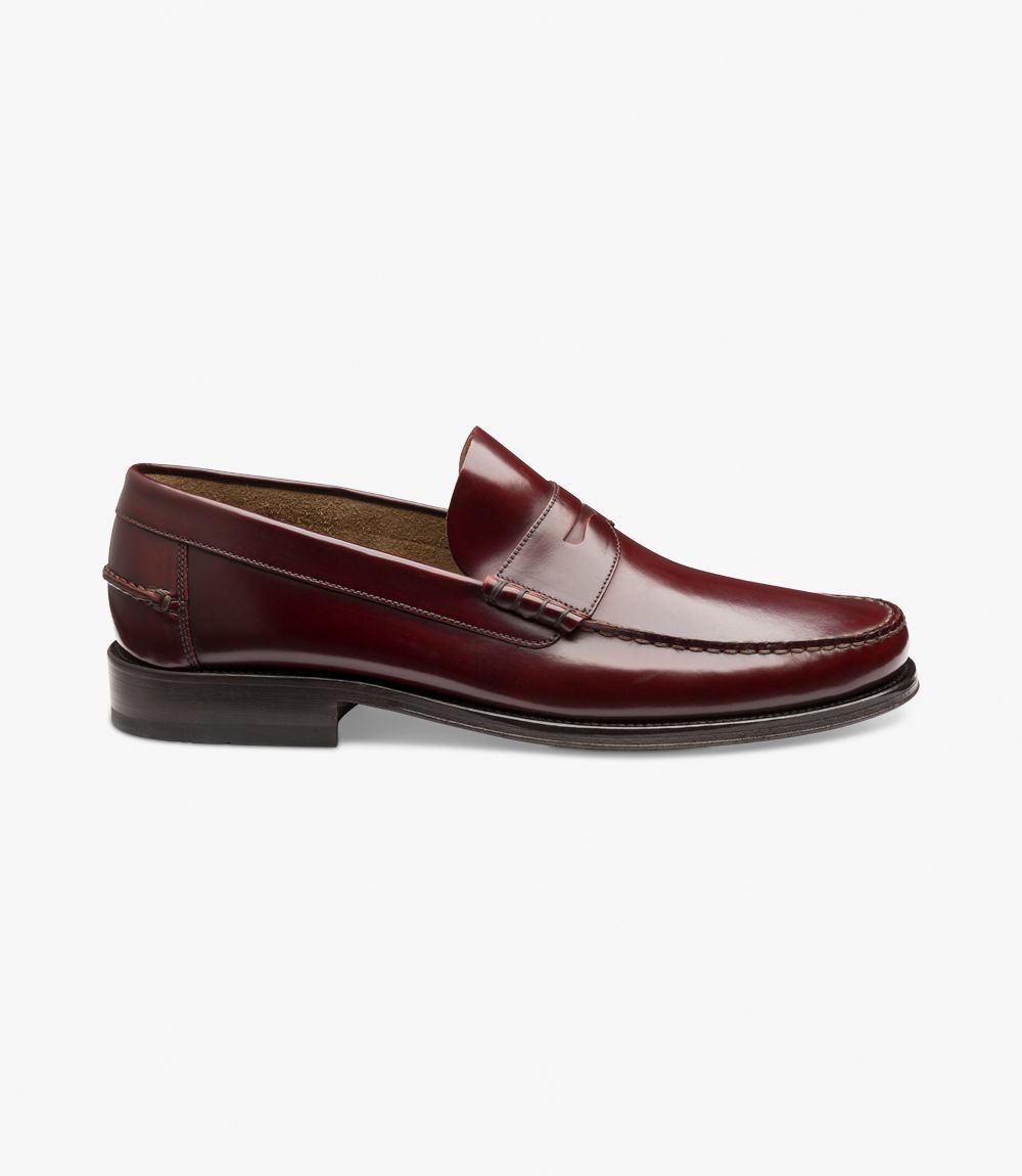 loake moccasin loafers