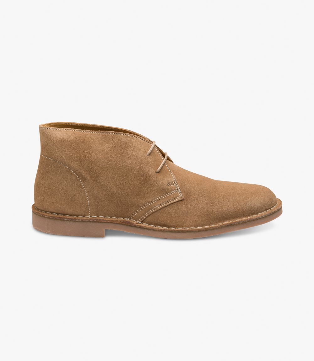loake suede boots
