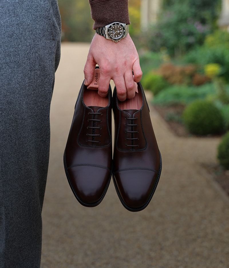 Toe Caps - Loake Shoemakers - classic English shoes and boots