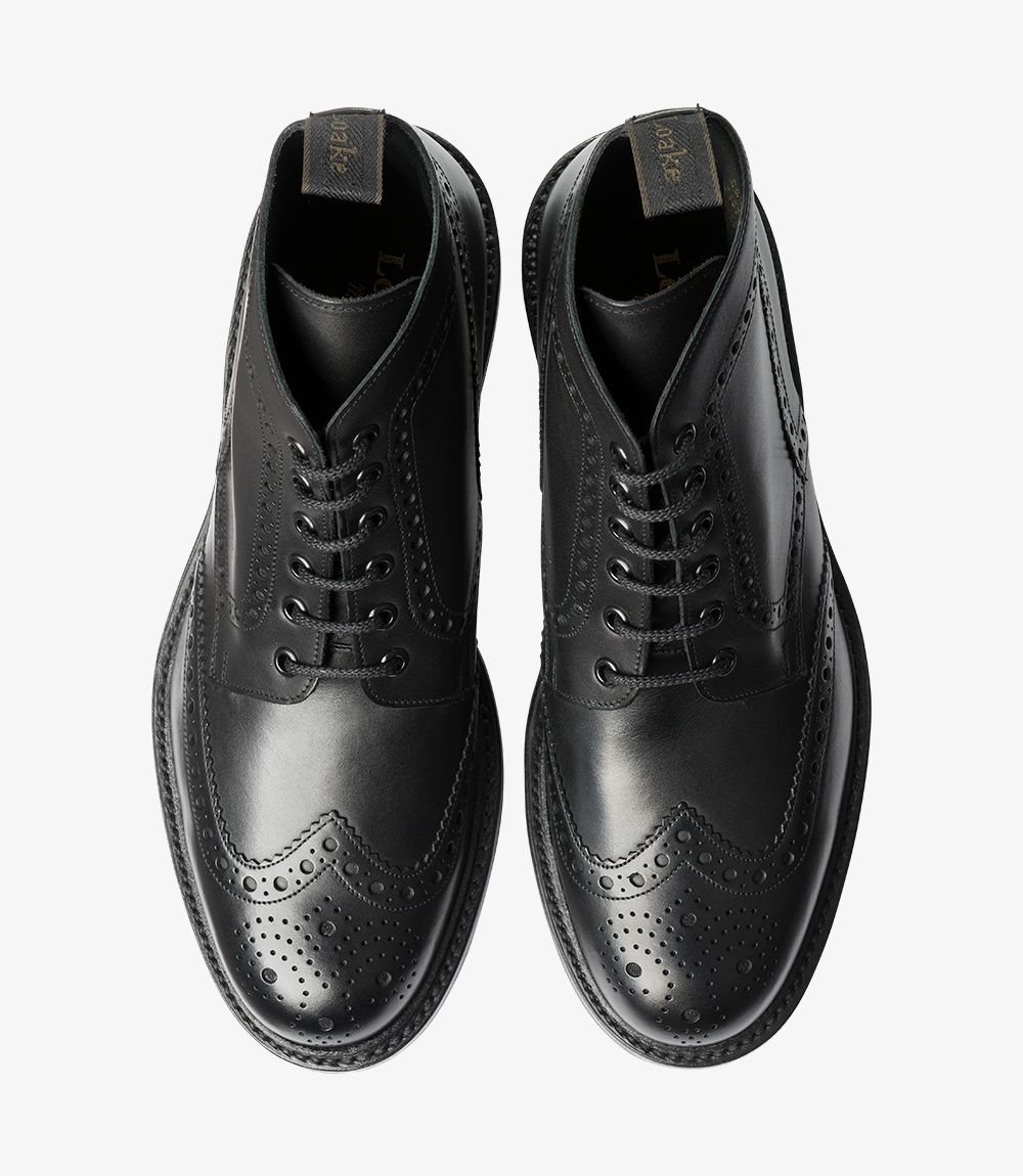 loake bedale brogue boots