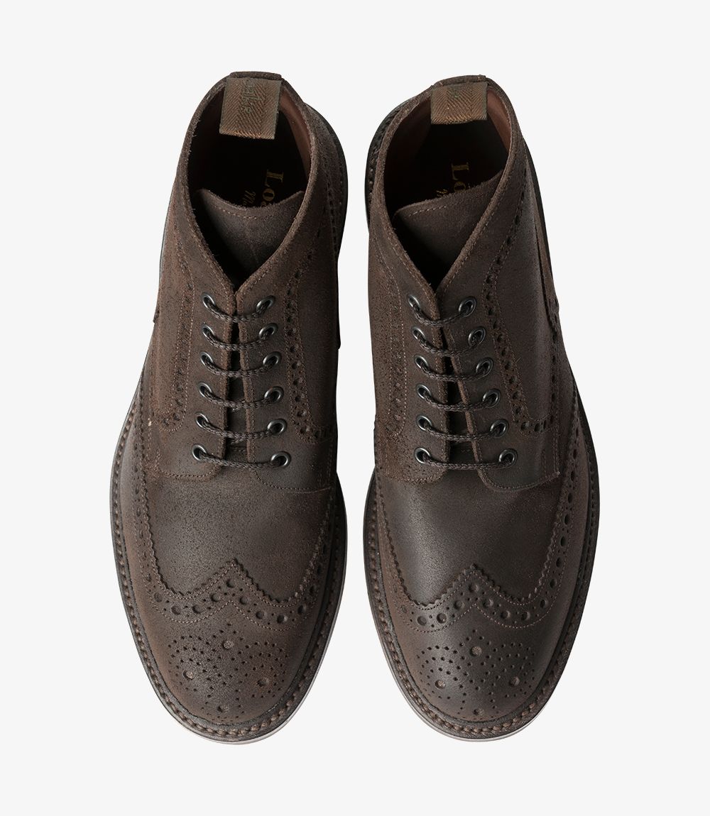 loake bedale suede