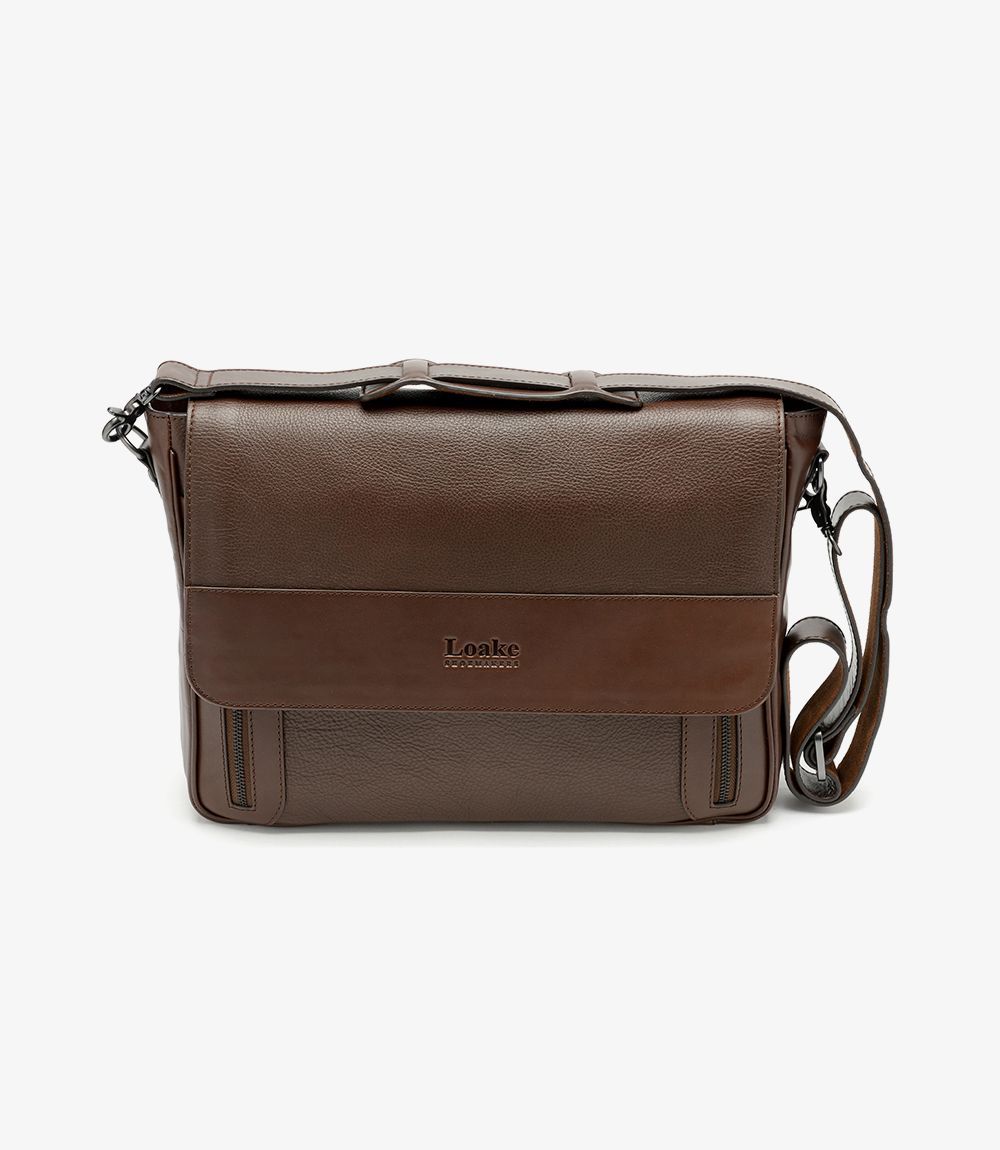 Loake messenger bag on sale