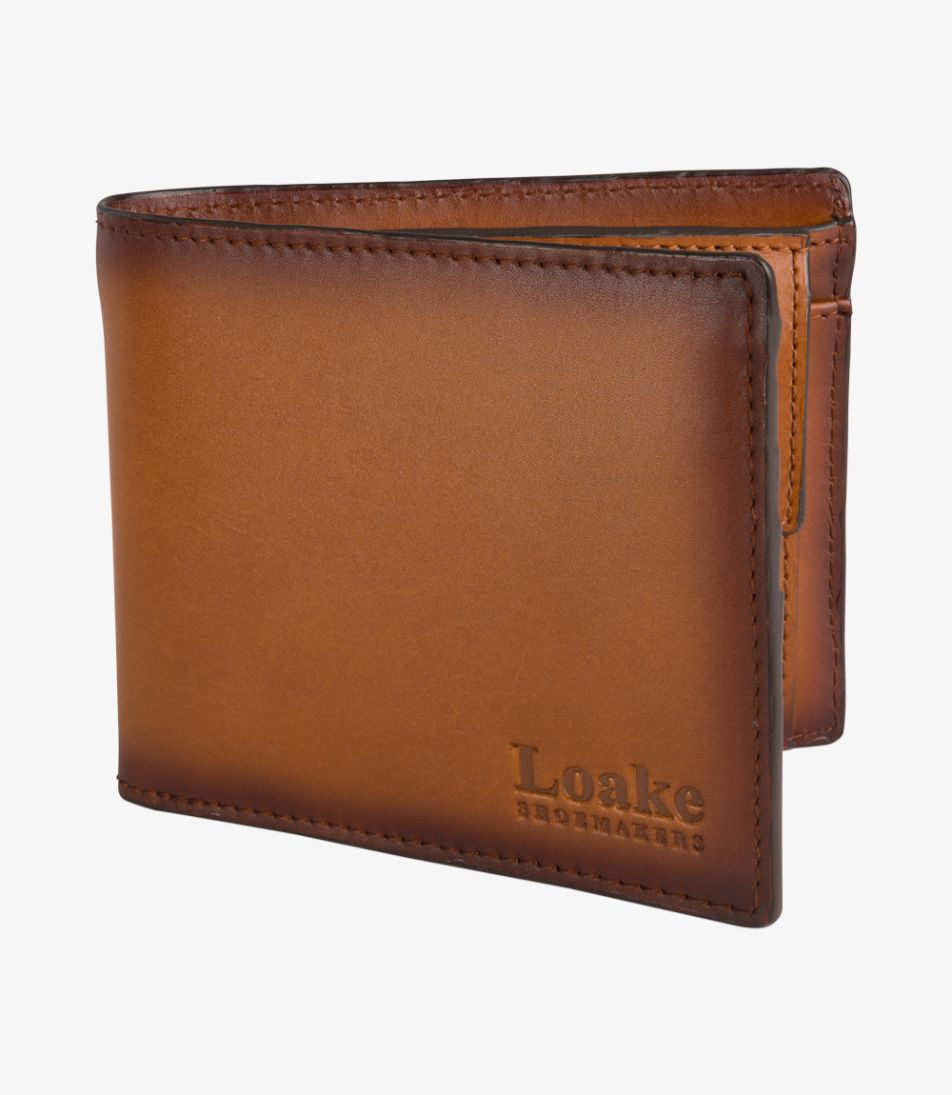 loake travel wallet