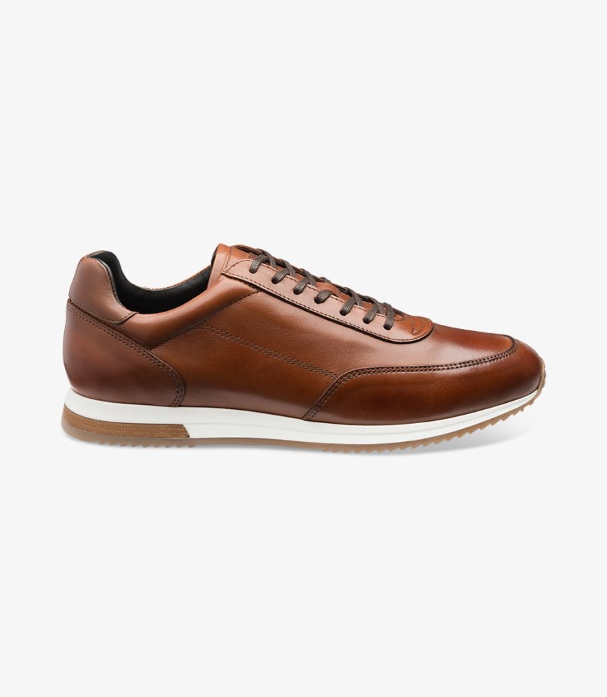 Bannister Trainer - Loake Shoemakers - classic English shoes and boots