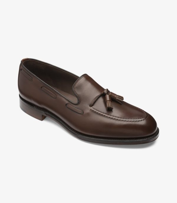 loake men's suede loafers