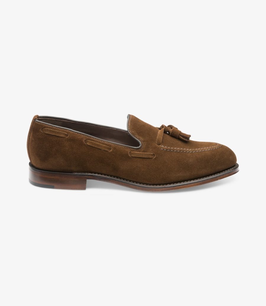 loake lincoln polo suede