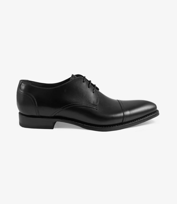 mens black loake shoes
