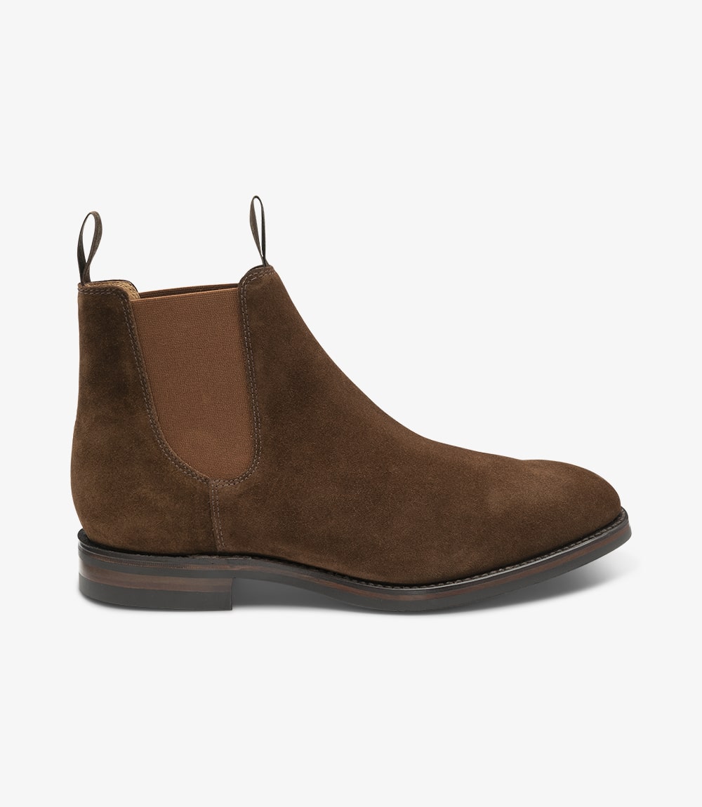 Chatsworth Tobacco Suede boot | Loake Shoemakers | English Made Shoes ...