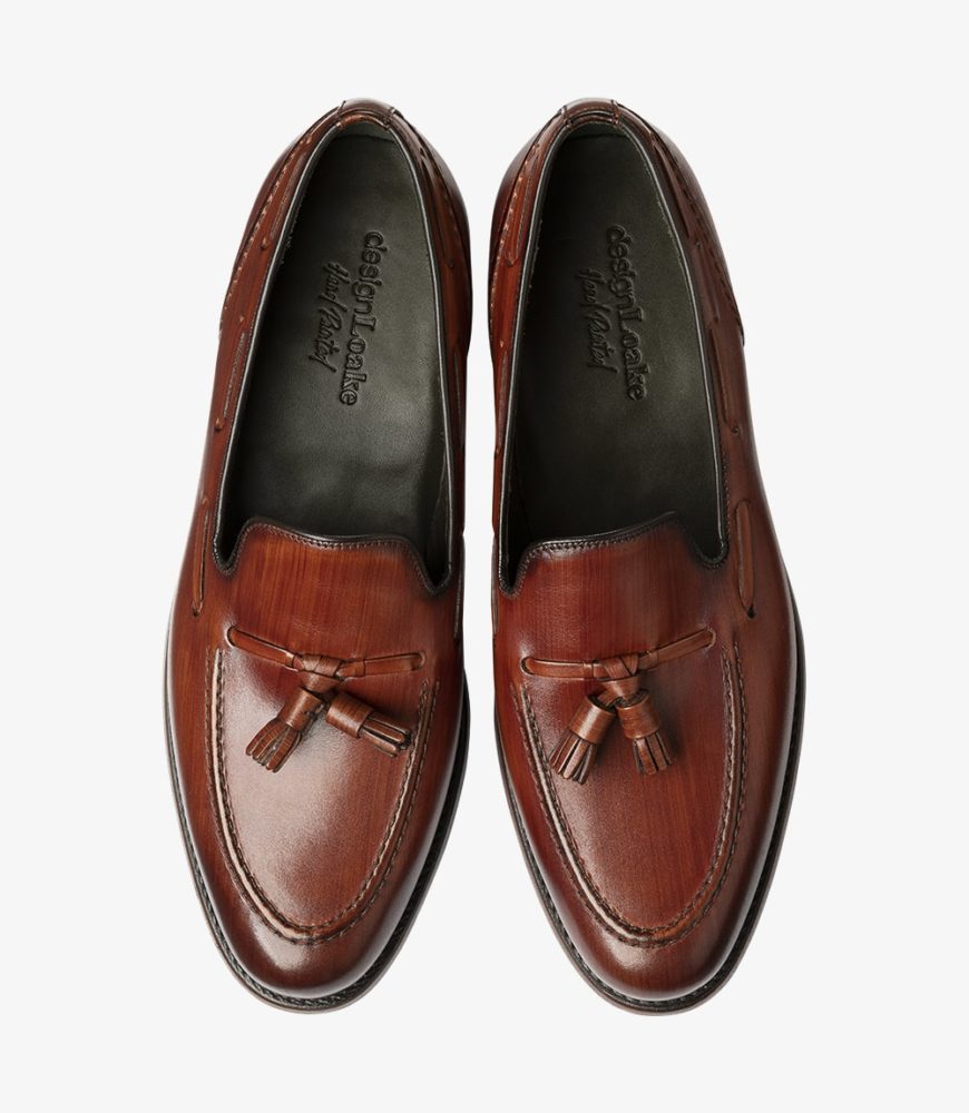 Locke Chestnut Brown loafer | Loake Shoemakers | English Made Shoes & Boots