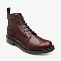 Bedale Burgundy boot Loake Shoemakers English Made Shoes Boots