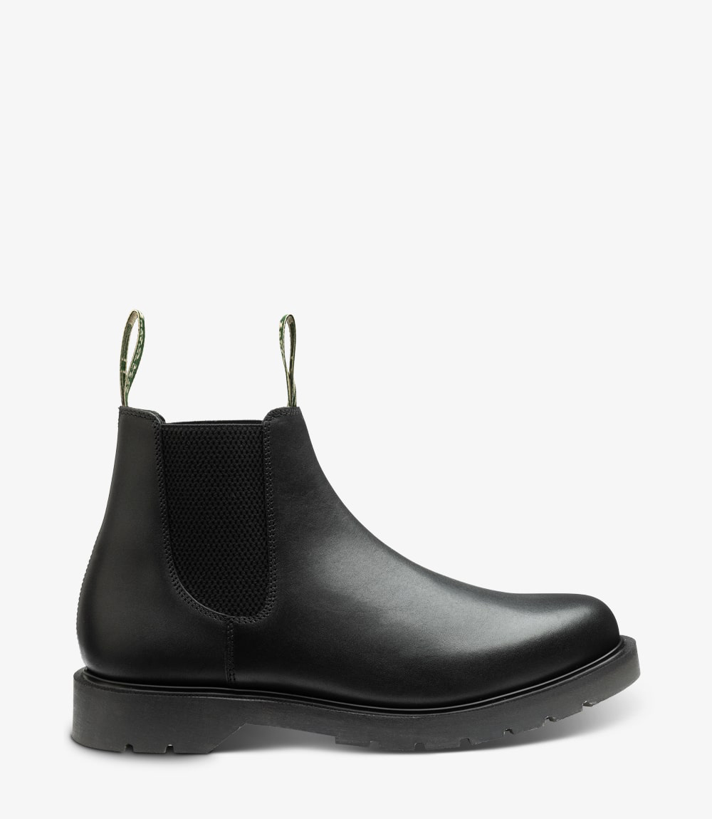 Black boot Loake | Made Shoes & Boots