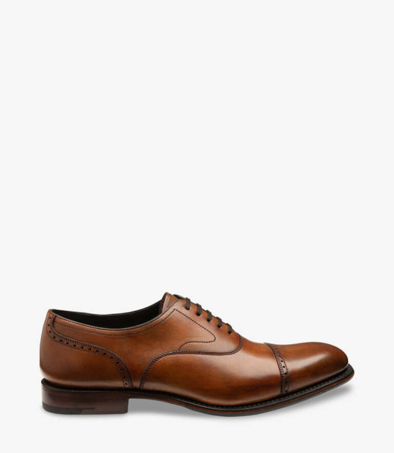 Hughes Semi Brogue | Loake Shoemakers | English Made Shoes & Boots