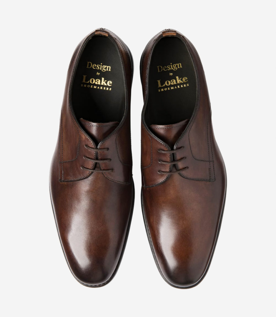 Men's Shoes & Boots | Atherton plain-tie | Loake Shoemakers