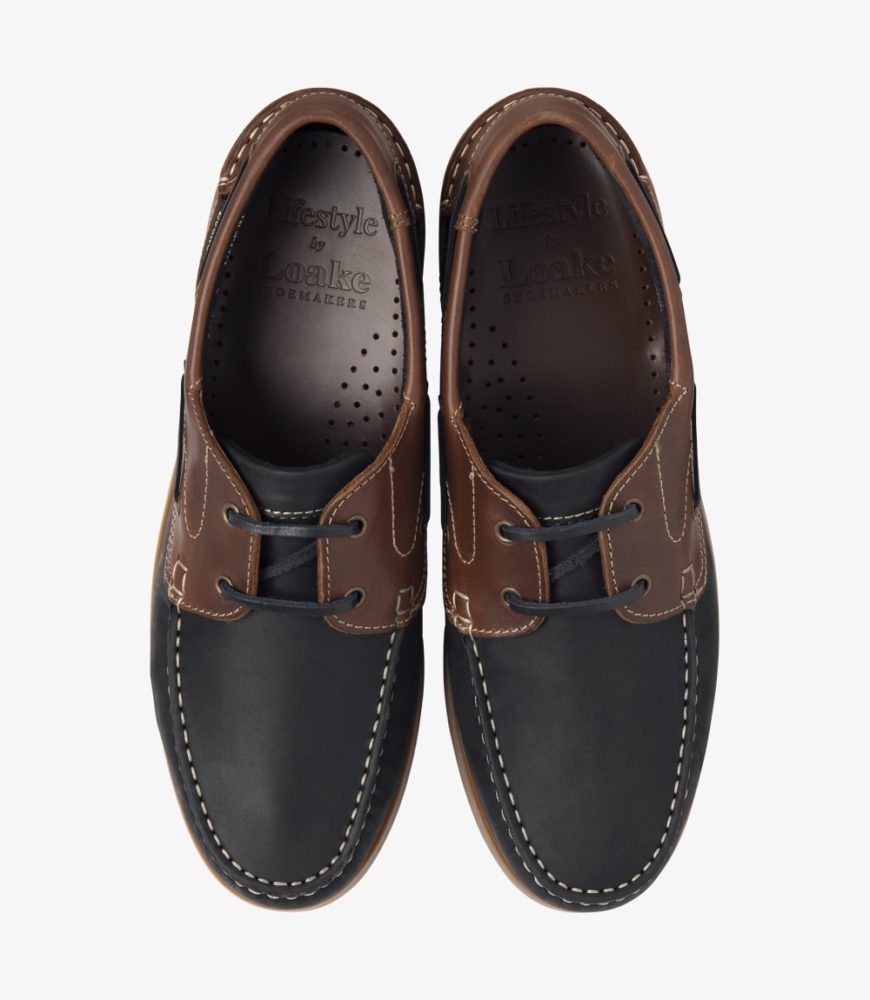 Men's Shoes & Boots | Lymington Boat Shoe | Loake Shoemakers